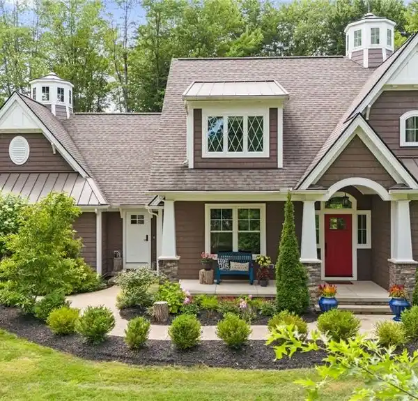 ENCHANTING CUSTOM CRAFTSMAN STYLE HOME