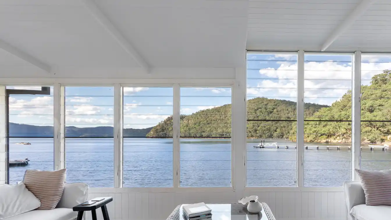 Recently Reimagined Waterfront Home