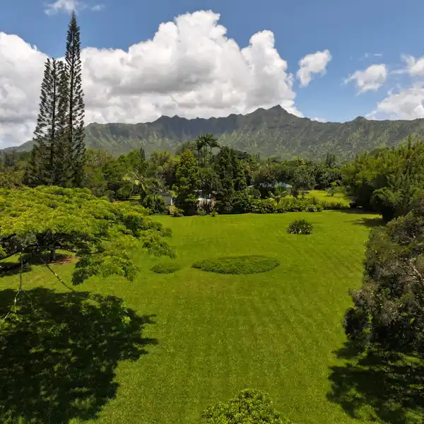 BEAUTIFULLY MAINTAINED LOT IN KALIHIWAI RIDGE