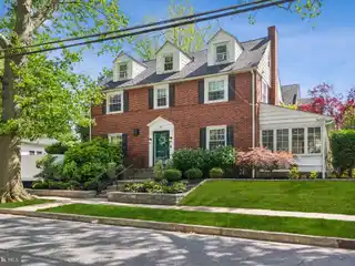 Classic Brick Colonial with Chef’s Dream Kitchen