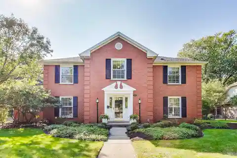 Timeless All-Brick East Glenview Residence