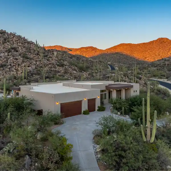 SECLUDED RESORT-STYLE HOME IN THE TORTOLITA MOUNTAINS