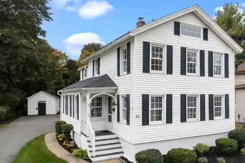 Historic Sophistication with Versatile Living Spaces