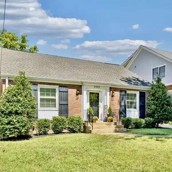 CHARMING BRICK HOME WITH MODERN UPDATES