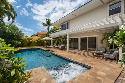 Comfortable Island Residence in Wailea Kialoa