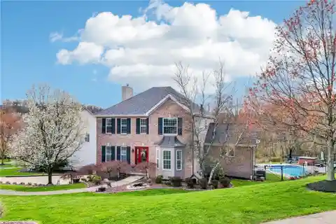 Beautiful Colonial with Private Wooded Backyard