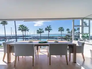 Luxurious Living Overlooking a Private Marina