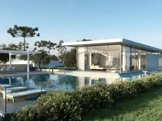 Luxury Modern Villa on a Unique Plot of Land in Kerkyra Island