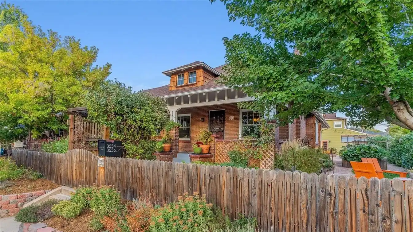 Updated Denver Bungalow Plus Detached Carriage House