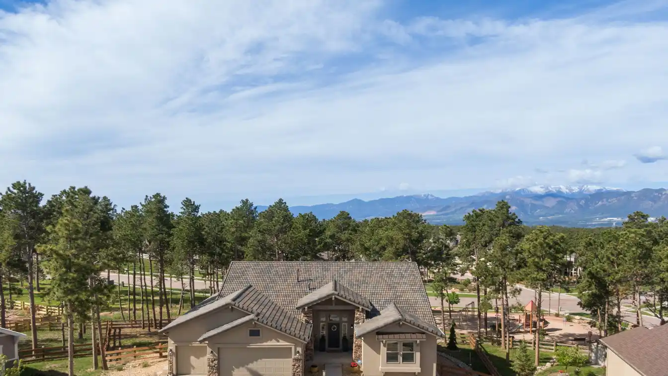 Stunning Home Offering Views of Pikes Peak