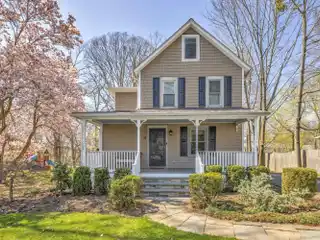 Beautifully Renovated Farmhouse-Style Colonial