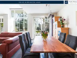 A Home to Fall in Love with – Stylish Architect-designed House with Conservatory and Fireplace