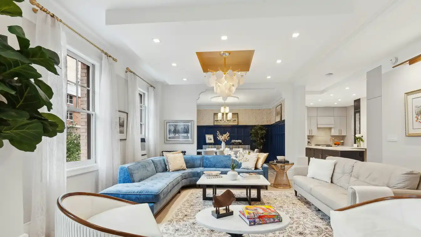 Elegantly Renovated Duplex Co-op
