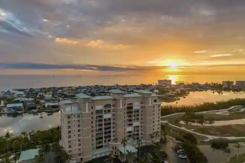 Elegant Coastal Living with Stunning Golf Views and Boat Slip