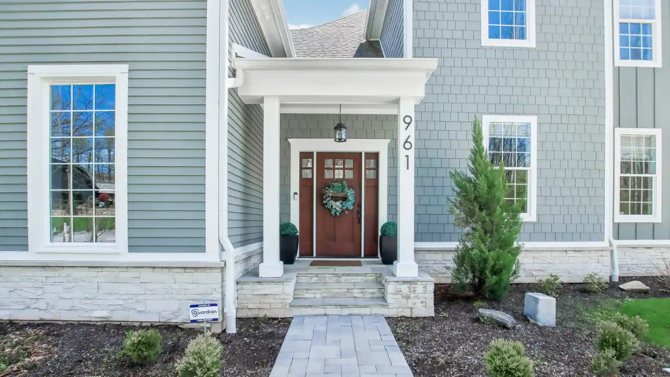 Exceptional Home on a Peaceful Wooded Lot