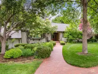 Exceptional Brick Ranch in the Heart of Mansfield Heights