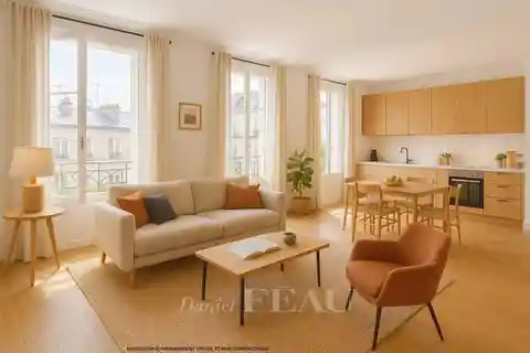 Dual-aspect Apartment in Prestigious Gros Caillou