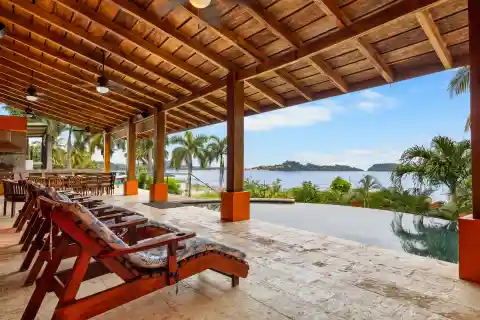 Casa De Sueños: Titled Beachfront Estate in Playa Potrero