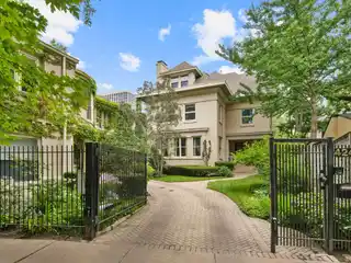 Architecturally Significant Home and Coach House