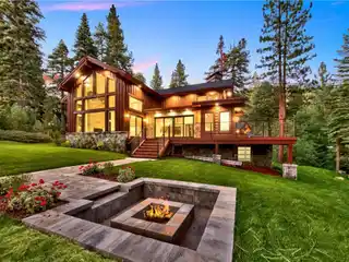Stunning New Residence on Incline Championship Golf Course