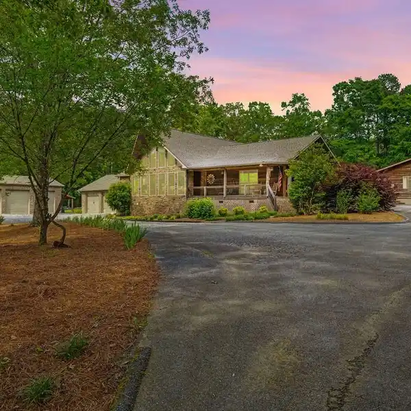 LUXURY WITH RUSTIC CHARM ON NEARLY SEVEN ACRES