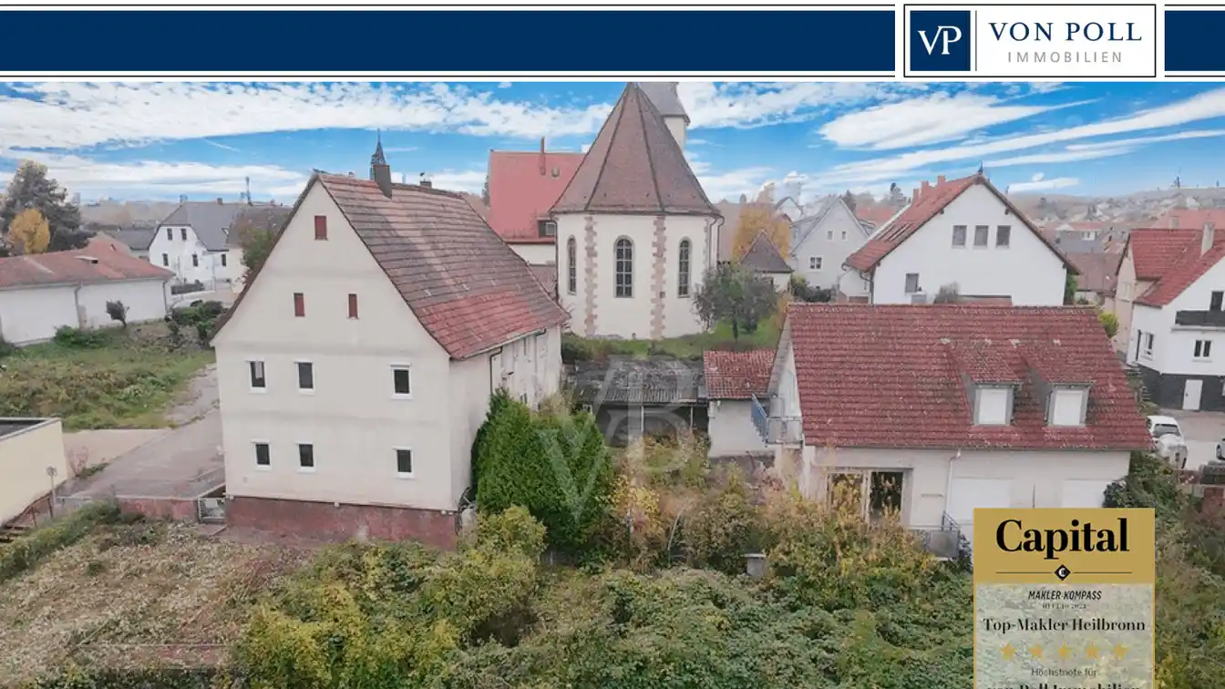 Two Homes with Great Potential
