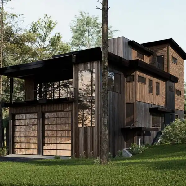 GRACEFULLY DESIGNED NEW LUXURY RESIDENCE