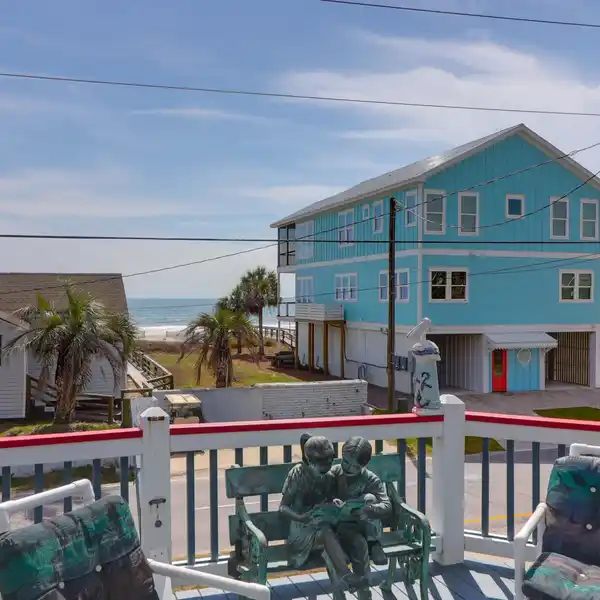 WELL-MAINTAINED HOME STEPS TO THE BEACH