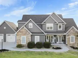 Beautiful River View Home