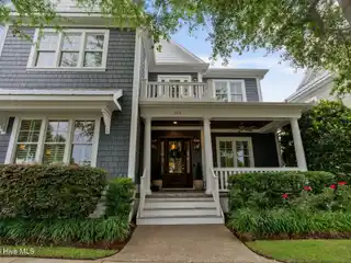 Timeless Coastal Elegance in Autumn Hall