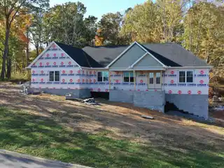 New Home on a Beautiful Corner Lot