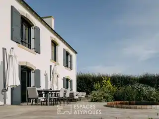 Large Farmhouse in an Enchanting Setting