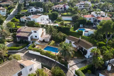 Spacious Villa in the Exclusive Area of Cap Marti