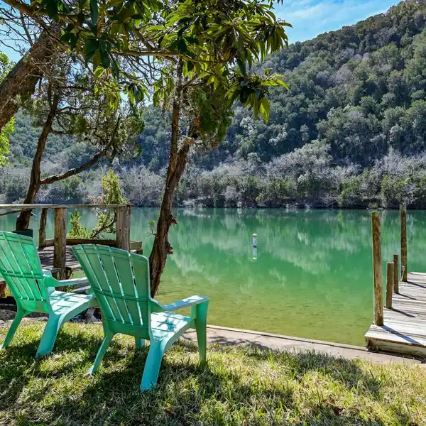 RARE WATERFRONT PROPERTY ON LAKE AUSTIN