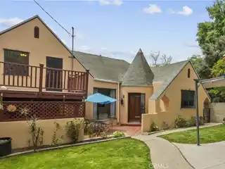 Storybook Home with City Views