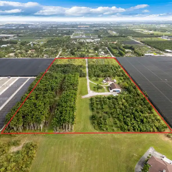 NEARLY 20-ACRE COMPOUND IN REDLAND