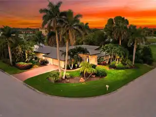 Canal-Front Stunner in Coveted Town & River