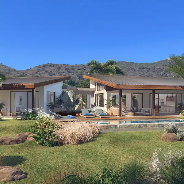 BRAND NEW VILLA IN A RESORT COMMUNITY