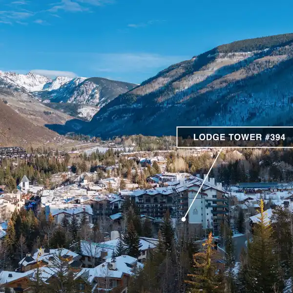 RARE CORNER RESIDENCE AT THE LODGE TOWER