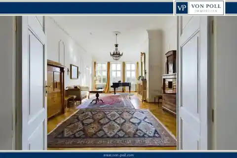 Historic Old Villa with Spacious Grounds