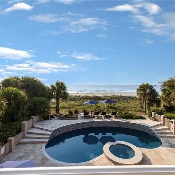SIX BEDROOM OCEANFRONT ESTATE IN PALMETTO DUNES
