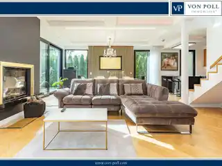 High-quality Bauhaus Villa in Modern Style