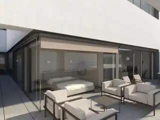 Urban Refinement with Private Outdoor Serenity