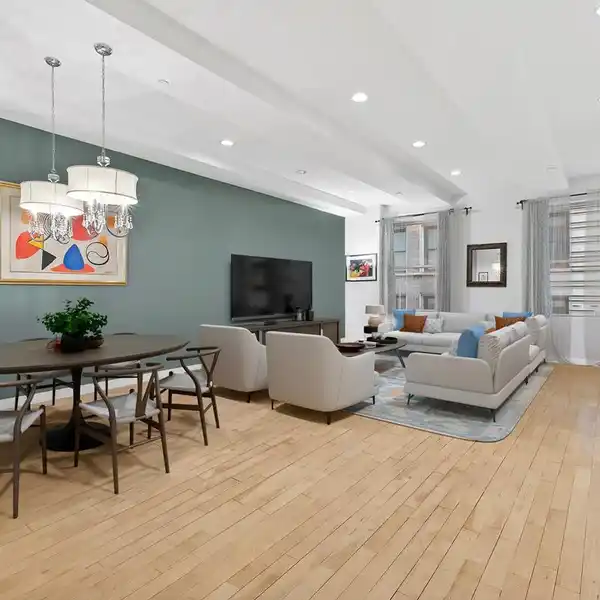 LOFT-STYLE RESIDENCE AT DOWNTOWN BY STARCK