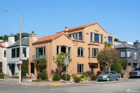 Stately Home Across from Sutro Park