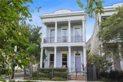 Exceptional Lower Garden District Double-Gallery Residence