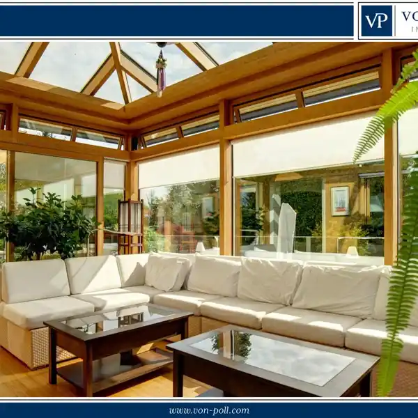 EXCEPTIONAL HOME IN A GARDEN SETTING
