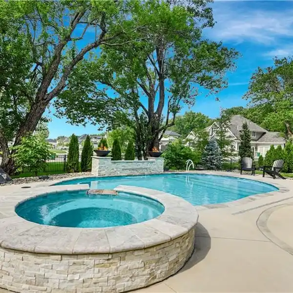 STUNNING CUSTOM HOME WITH POOL