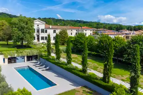 17th Century Restored Villa with Modern Pool Area