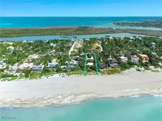 Rare Beachfront Lot for Custom Coastal Estate